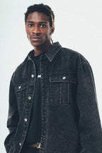 Antidote Retro Washed Jeans Jacket