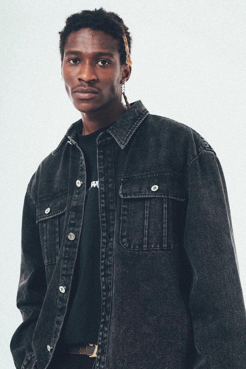 Antidote Retro Washed Jeans Jacket