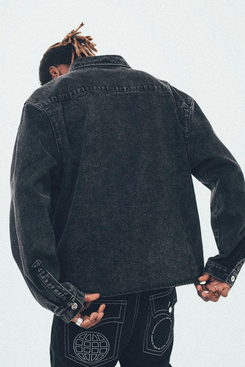 Antidote Retro Washed Jeans Jacket