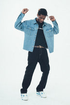 Antidote Retro Washed Jeans Jacket