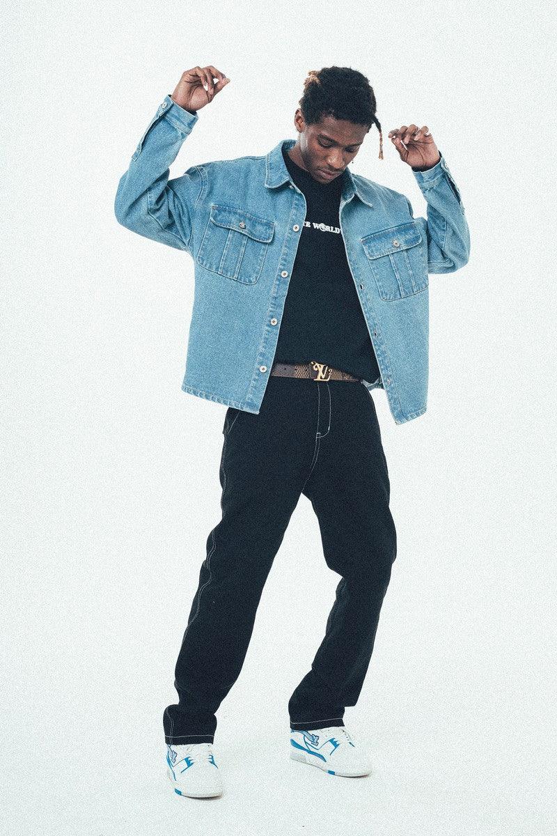 Antidote Retro Washed Jeans Jacket