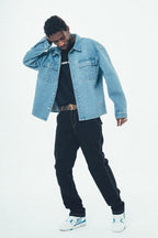 Antidote Retro Washed Jeans Jacket