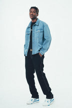 Antidote Retro Washed Jeans Jacket