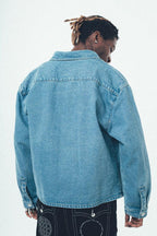 Antidote Retro Washed Jeans Jacket