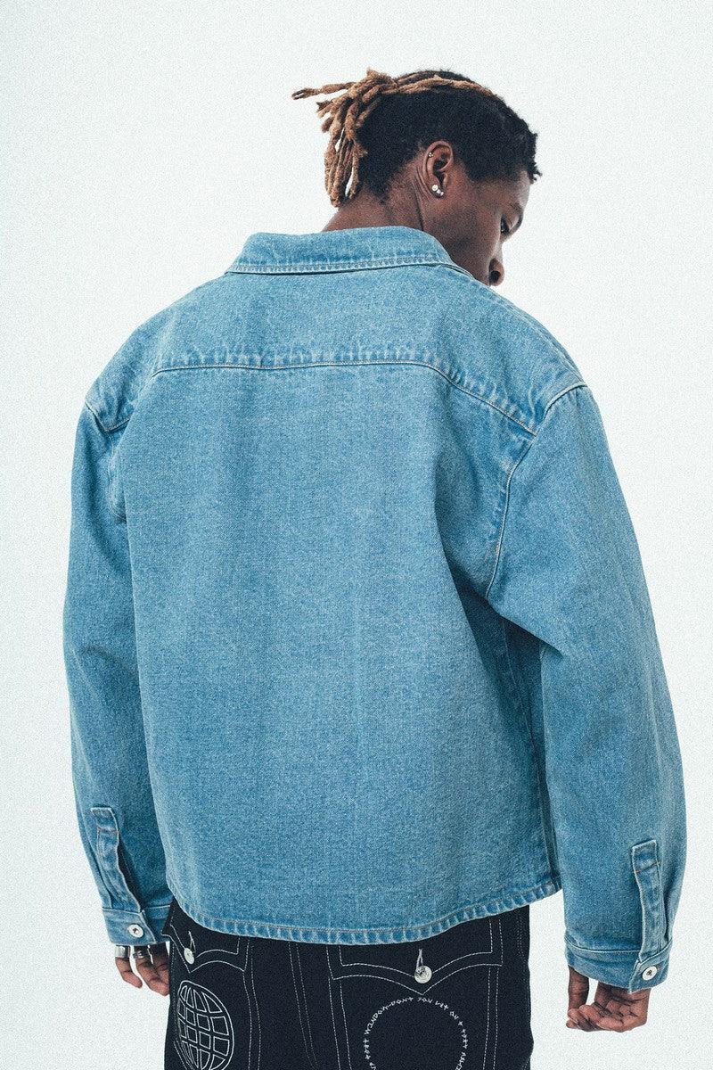 Antidote Retro Washed Jeans Jacket