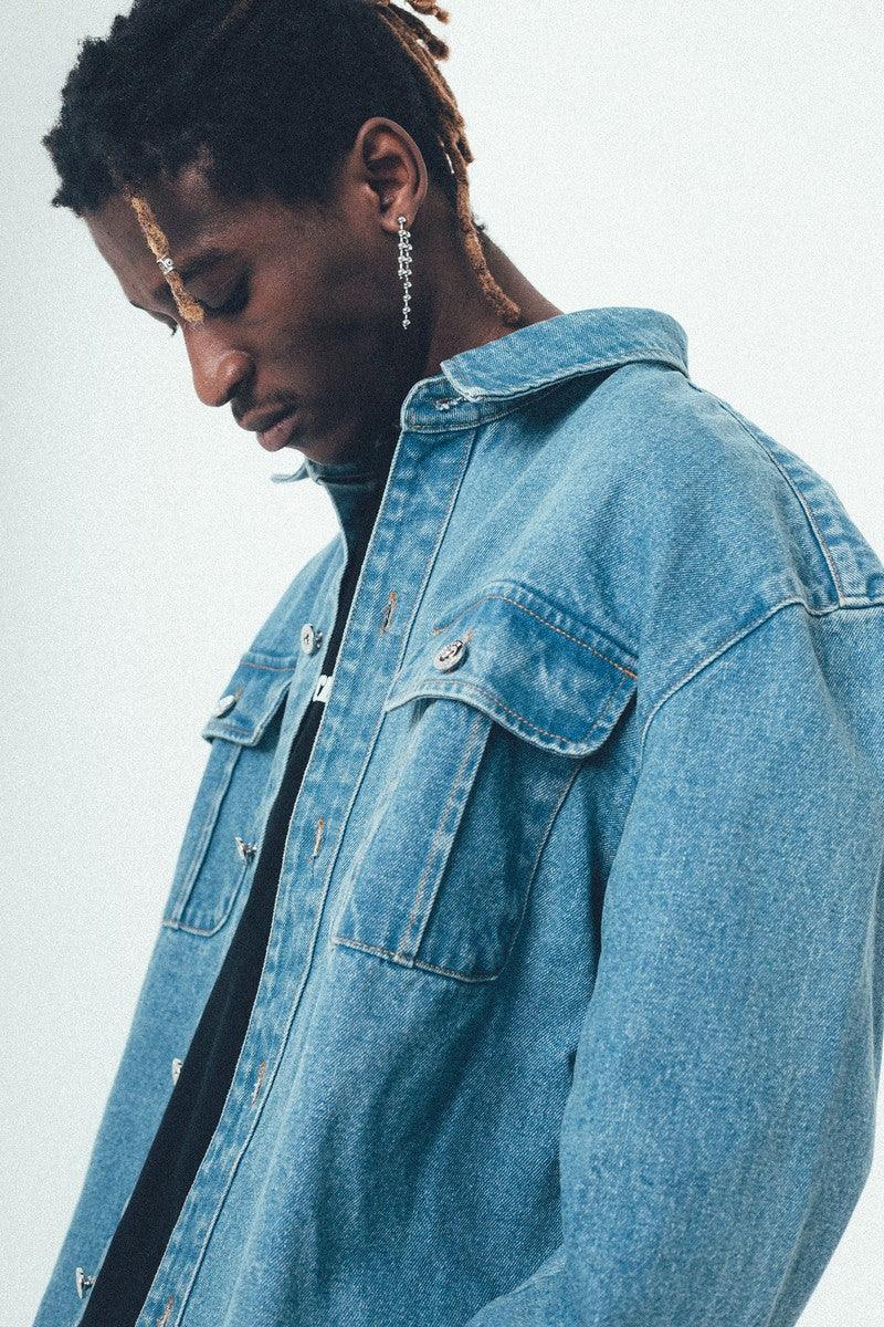 Antidote Retro Washed Jeans Jacket