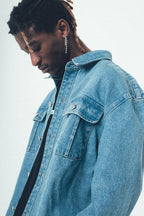Antidote Retro Washed Jeans Jacket
