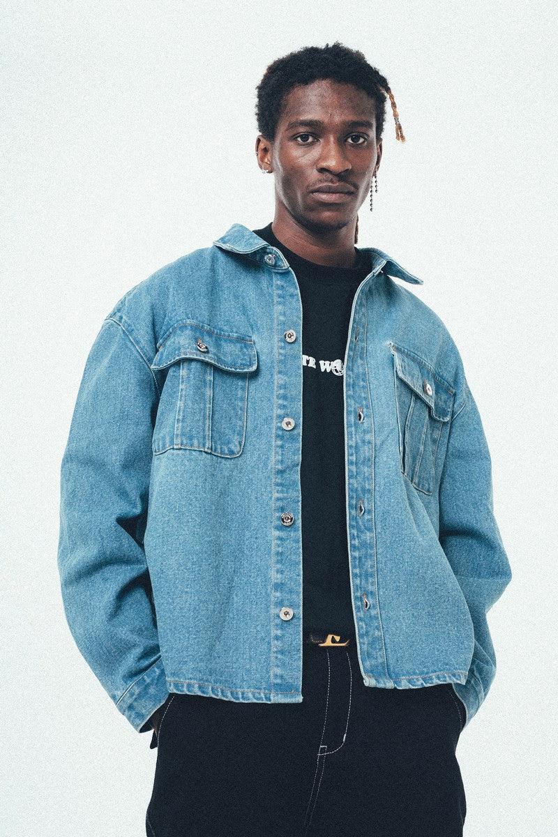 Antidote Retro Washed Jeans Jacket