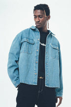 Antidote Retro Washed Jeans Jacket