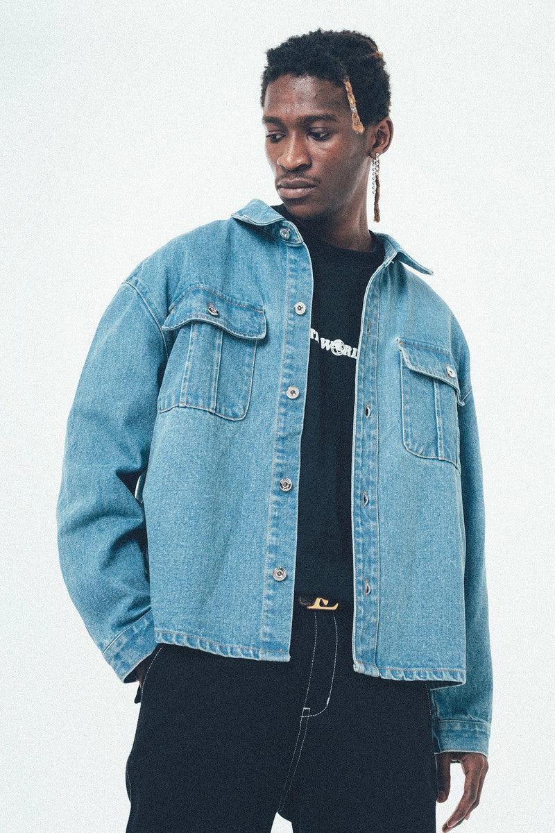 Antidote Retro Washed Jeans Jacket