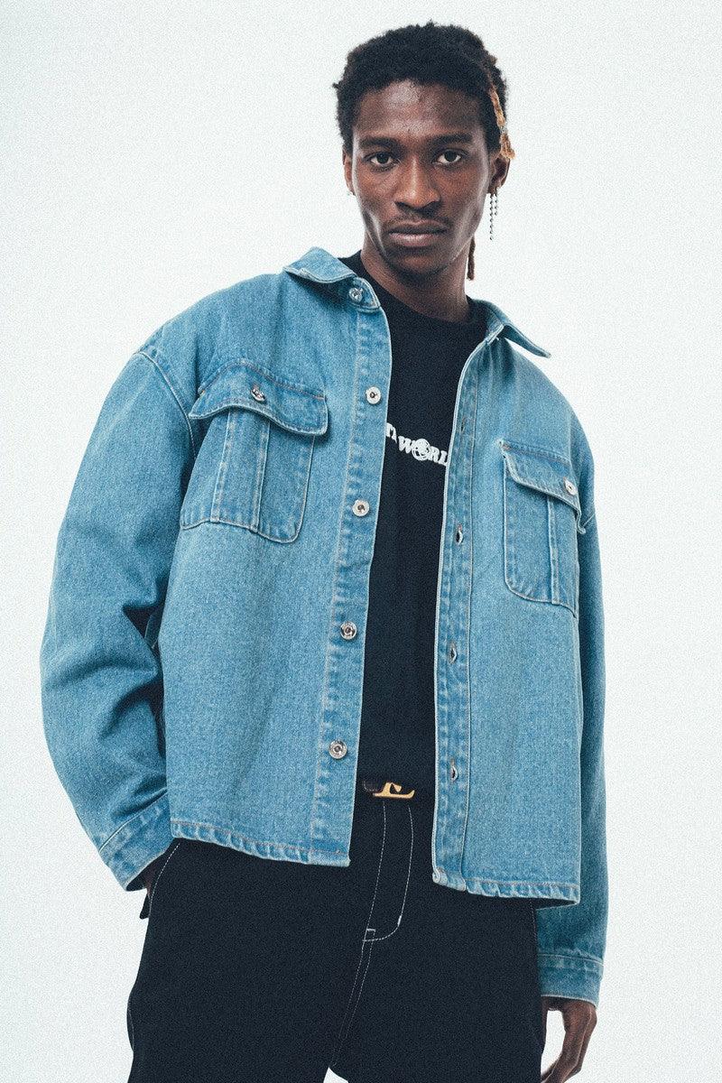 Antidote Retro Washed Jeans Jacket