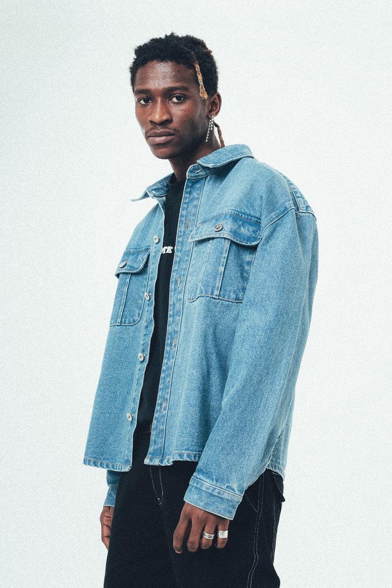 Antidote Retro Washed Jeans Jacket