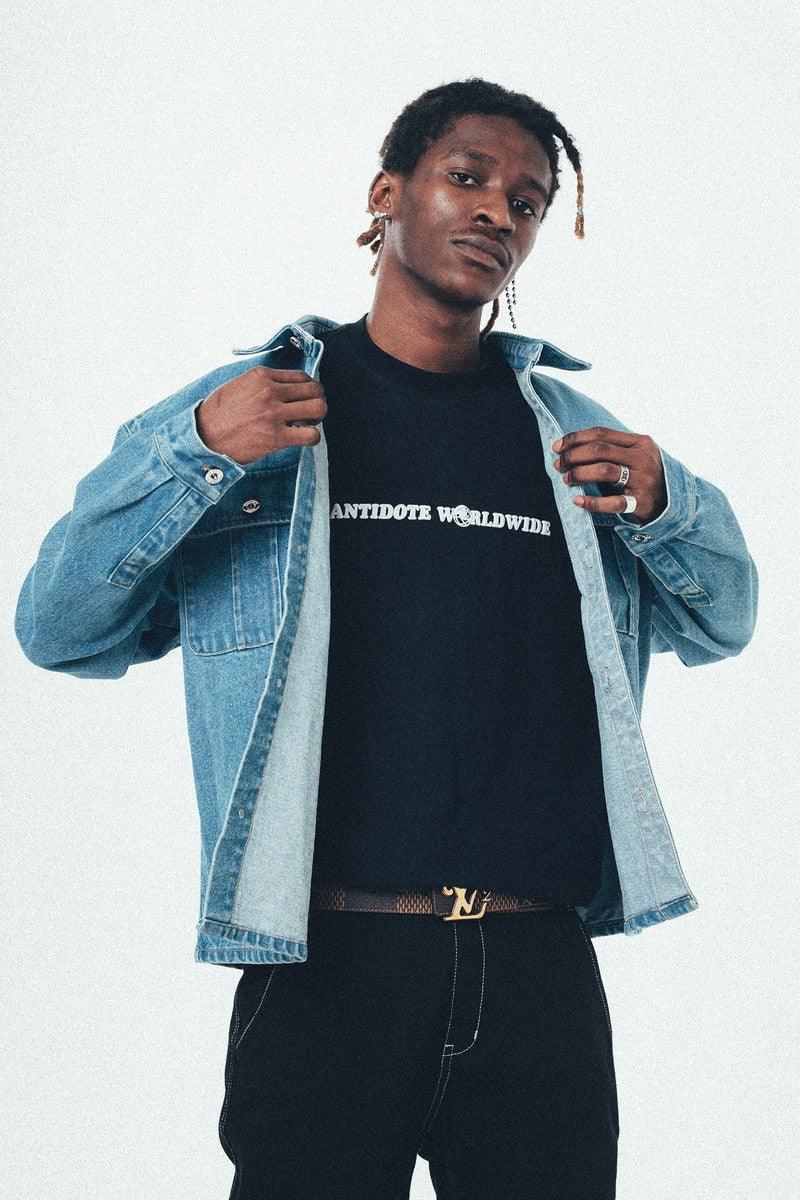 Antidote Retro Washed Jeans Jacket