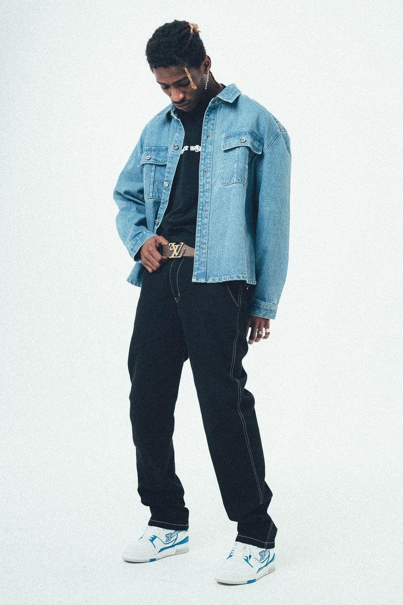 Antidote Retro Washed Jeans Jacket