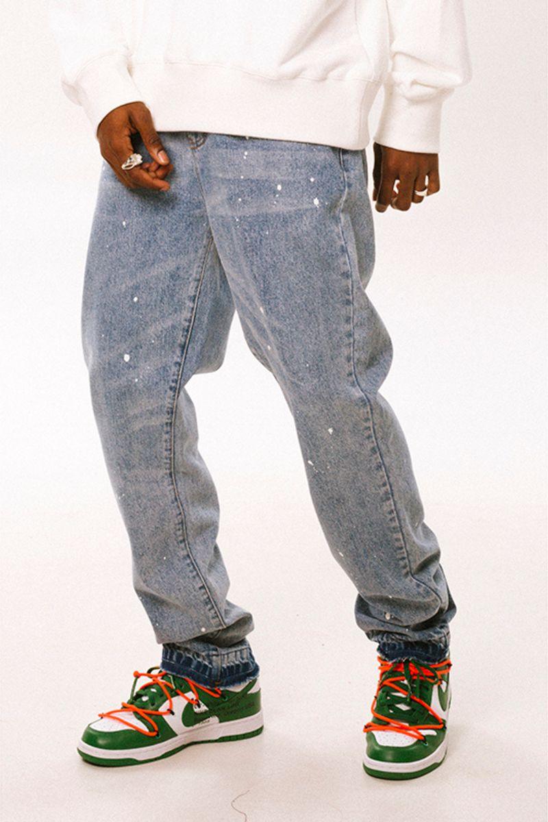 F&F Light Blue Ink Jeans