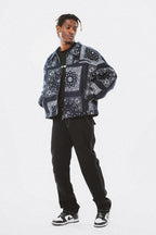 ANT Bandana Loose Print Jacket