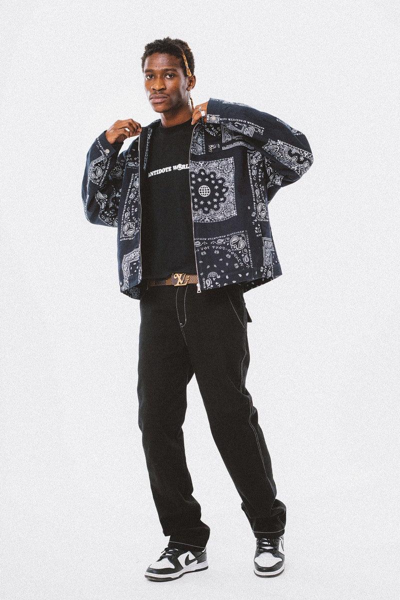 ANT Bandana Loose Print Jacket