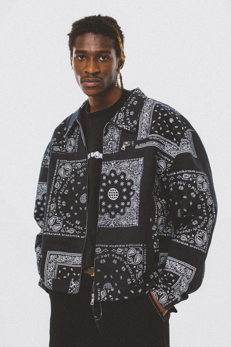 ANT Bandana Loose Print Jacket