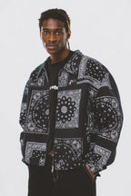 Antidote Bandana Loose Print Jacket - UK Only