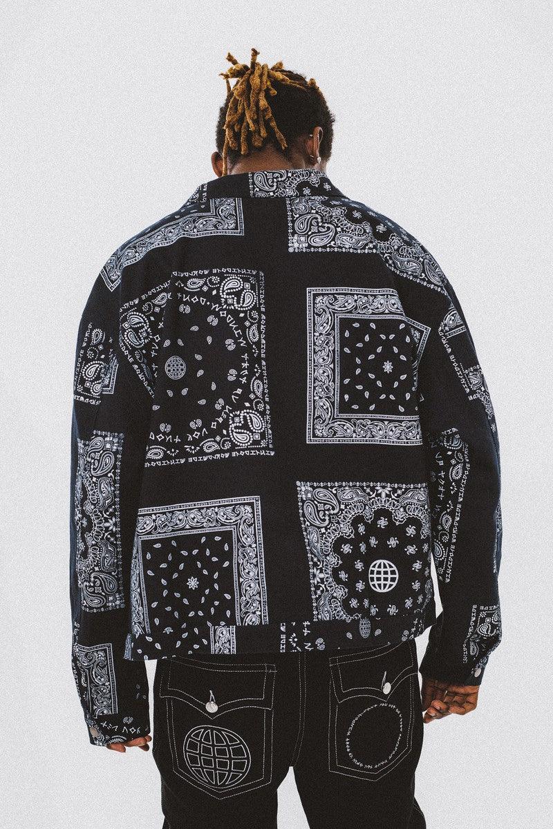 ANT Bandana Loose Print Jacket