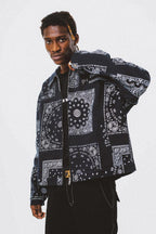 ANT Bandana Loose Print Jacket
