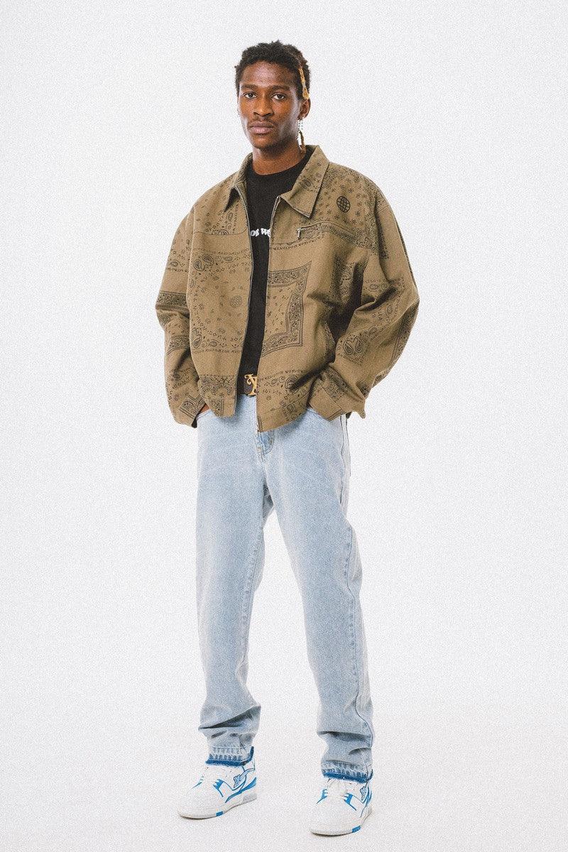 Antidote Bandana Loose Print Jacket - UK Only
