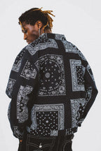 ANT Bandana Loose Print Jacket