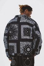 ANT Bandana Loose Print Jacket