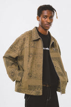 ANT Bandana Loose Print Jacket