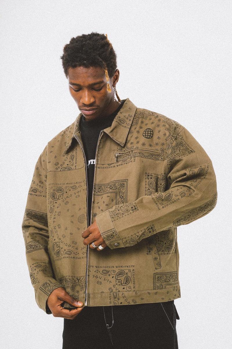 ANT Bandana Loose Print Jacket