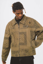 ANT Bandana Loose Print Jacket