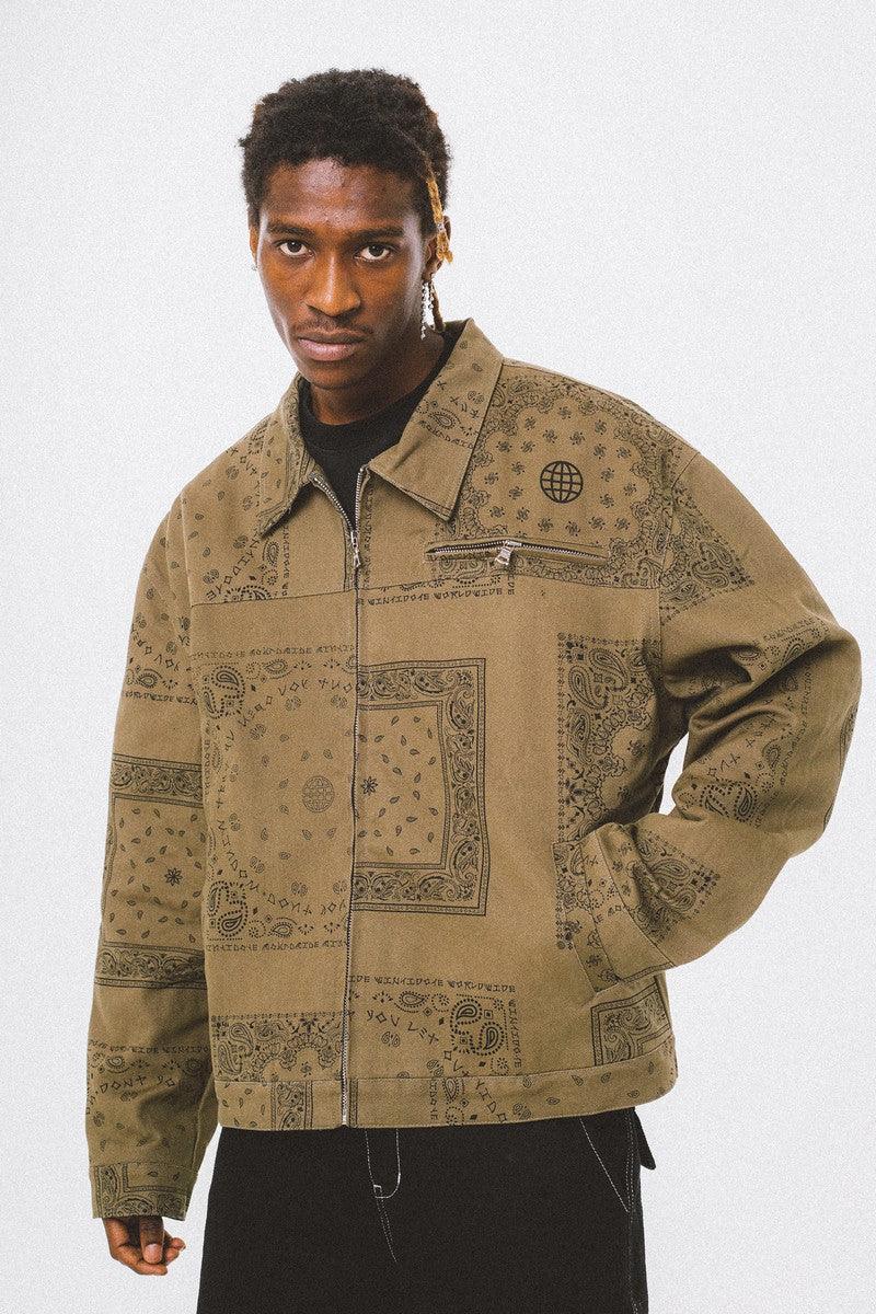 ANT Bandana Loose Print Jacket
