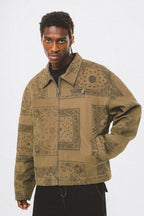 Antidote Bandana Loose Print Jacket - UK Only