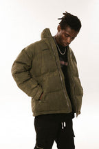 F&F Worldwide Washed Down Jacket - UK Only