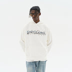 H/C Metal Liquid Graffiti Printed Hoodie