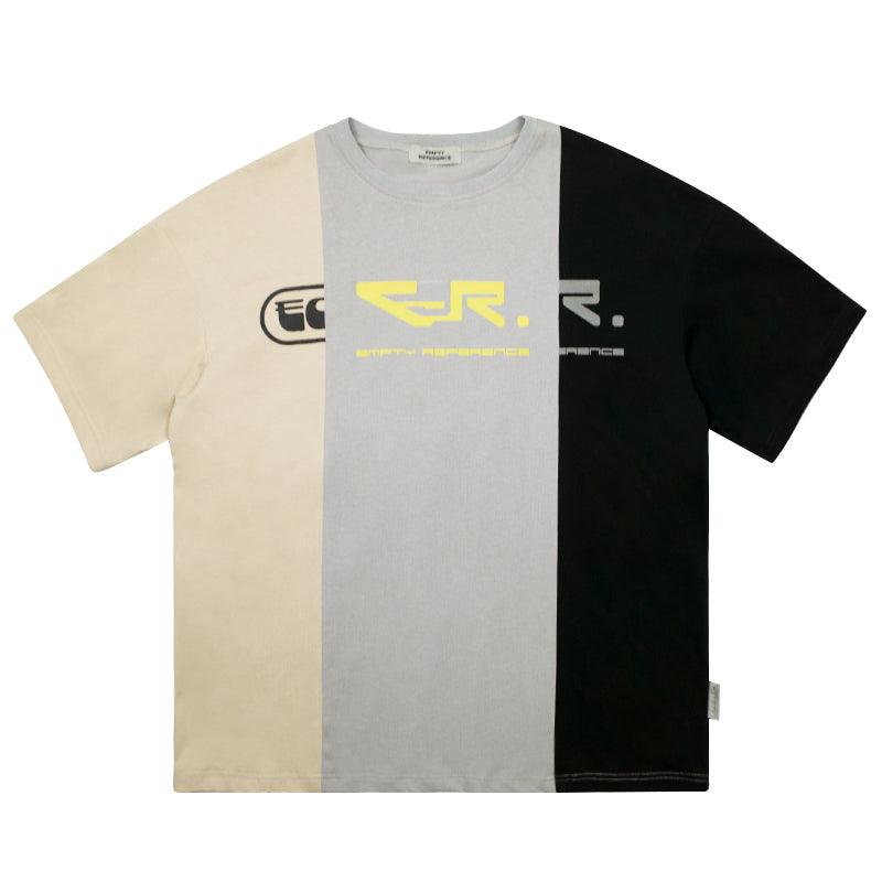 Empty Reference Mixed Stitched Tee