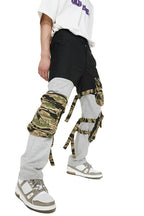 Old Order Camo Multi-Pocket Stitched Sweatpants