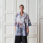Dancing Circle Full Print Cuban Shirt