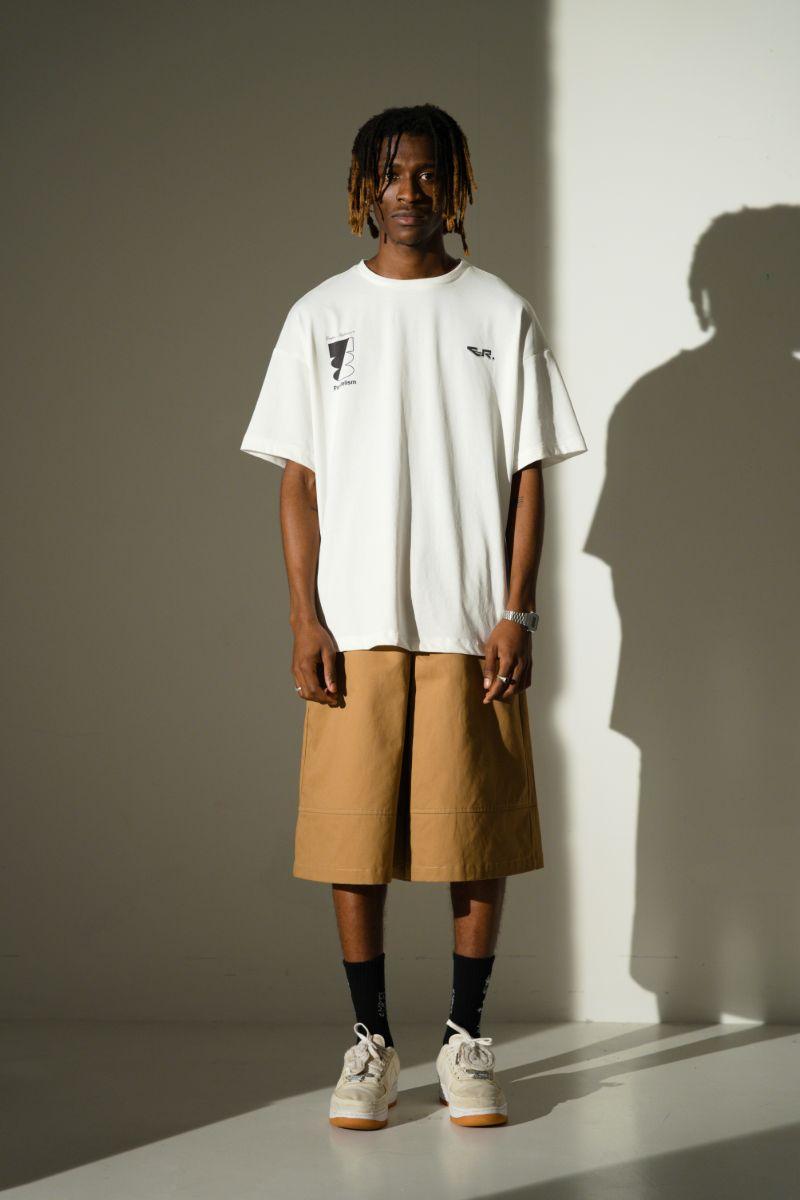Empty Reference Coffee Loose Shorts