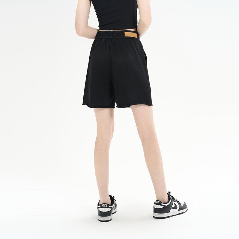 H/C High Waist Logo Shorts
