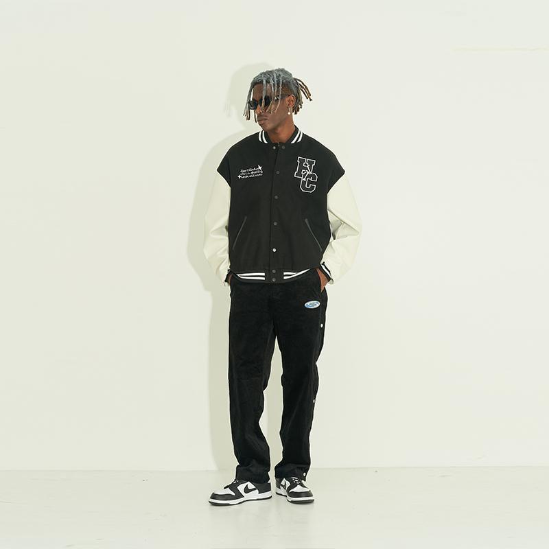 H/C Bulldog Varsity Jacket