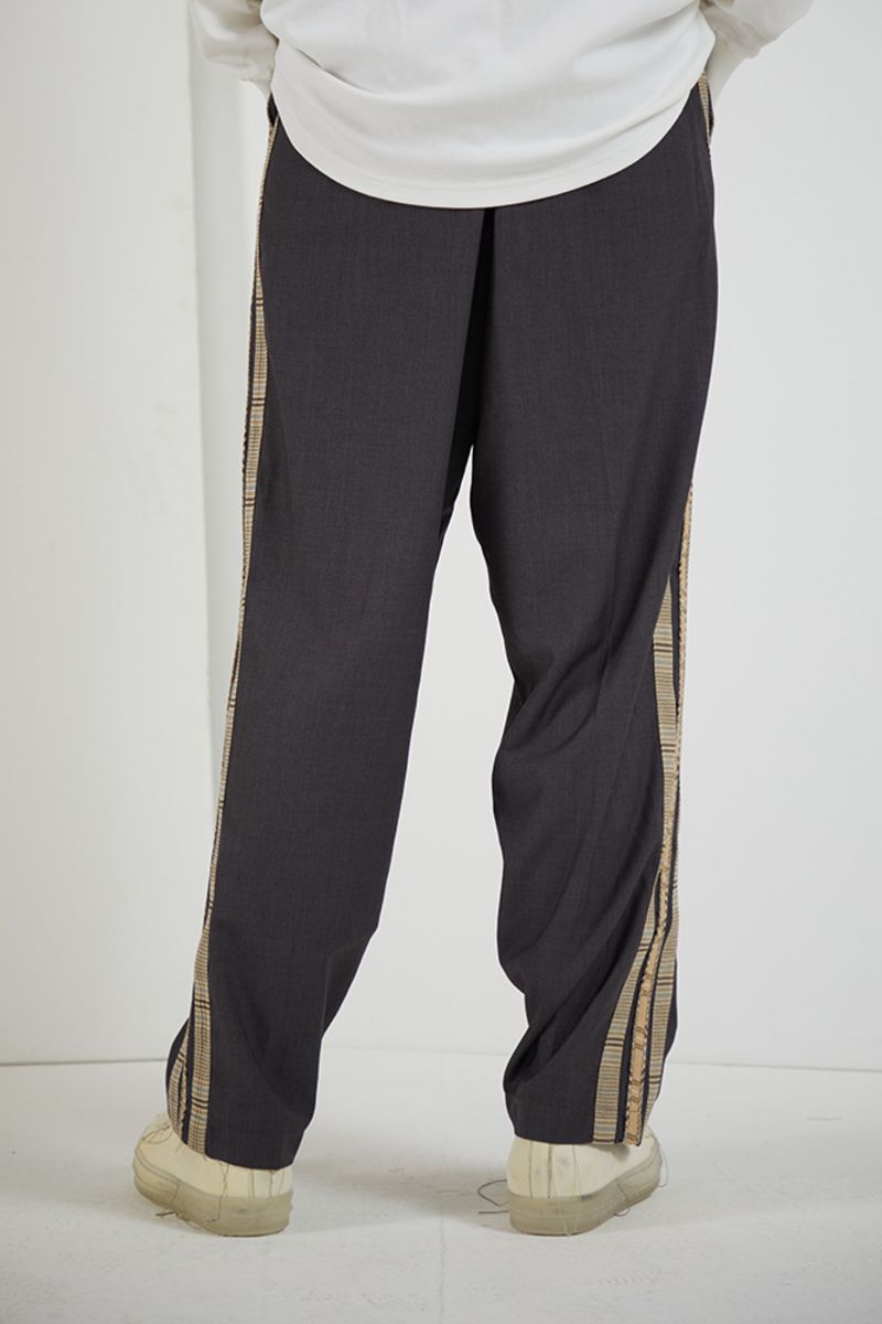 THINGY Striped Straight Trousers