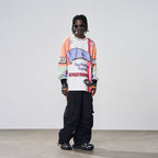 Graffiti Racing Logo L/S Tee