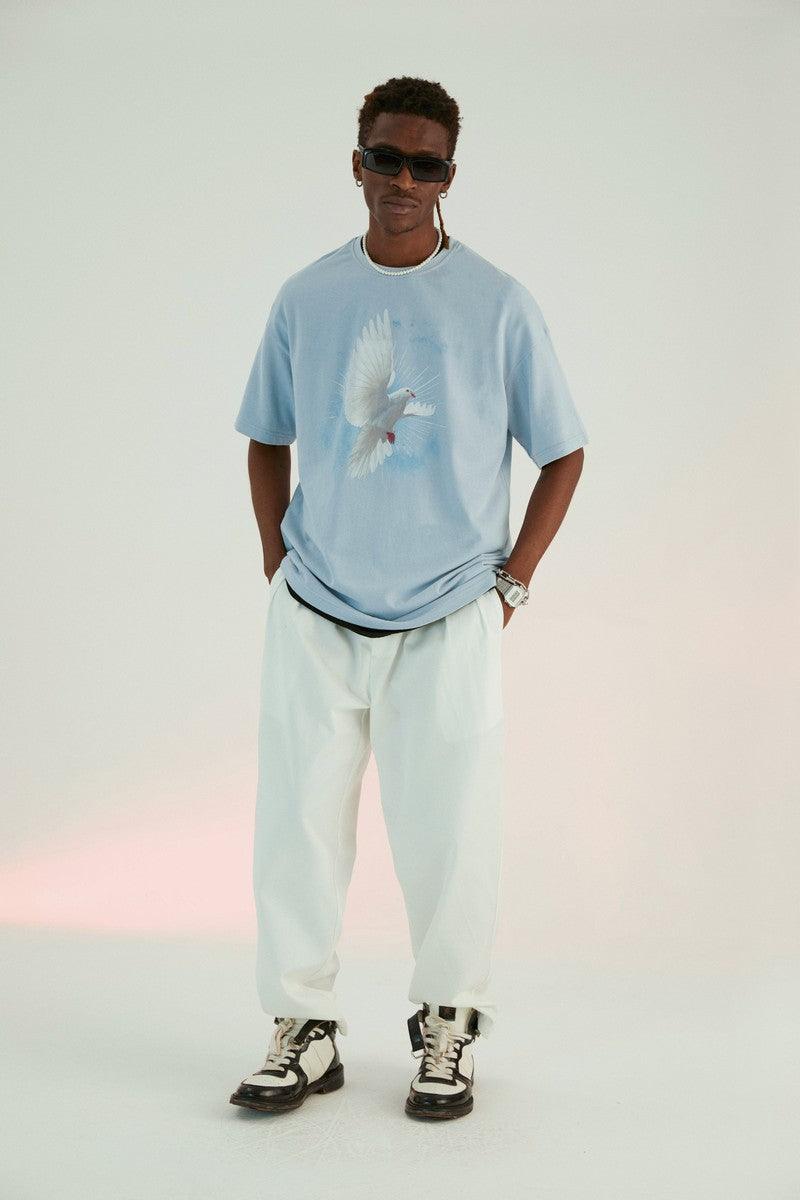 Empty Reference Radiate Pigeon Print Tee