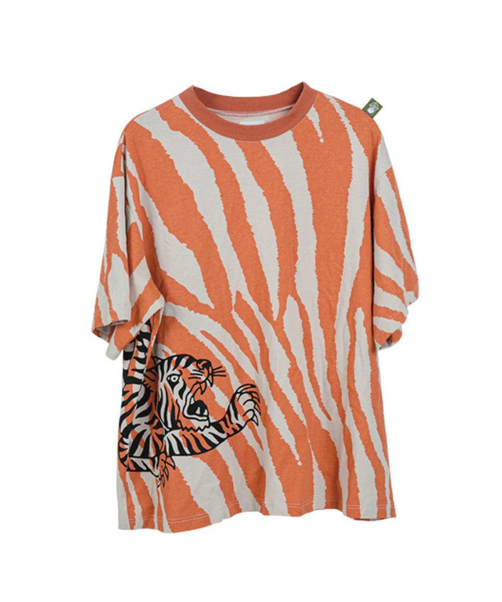 Error Code Tiger Print Tee