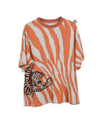 Error Code Tiger Print Tee