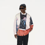 Surrealistic Painting Full Print L/S Shirt