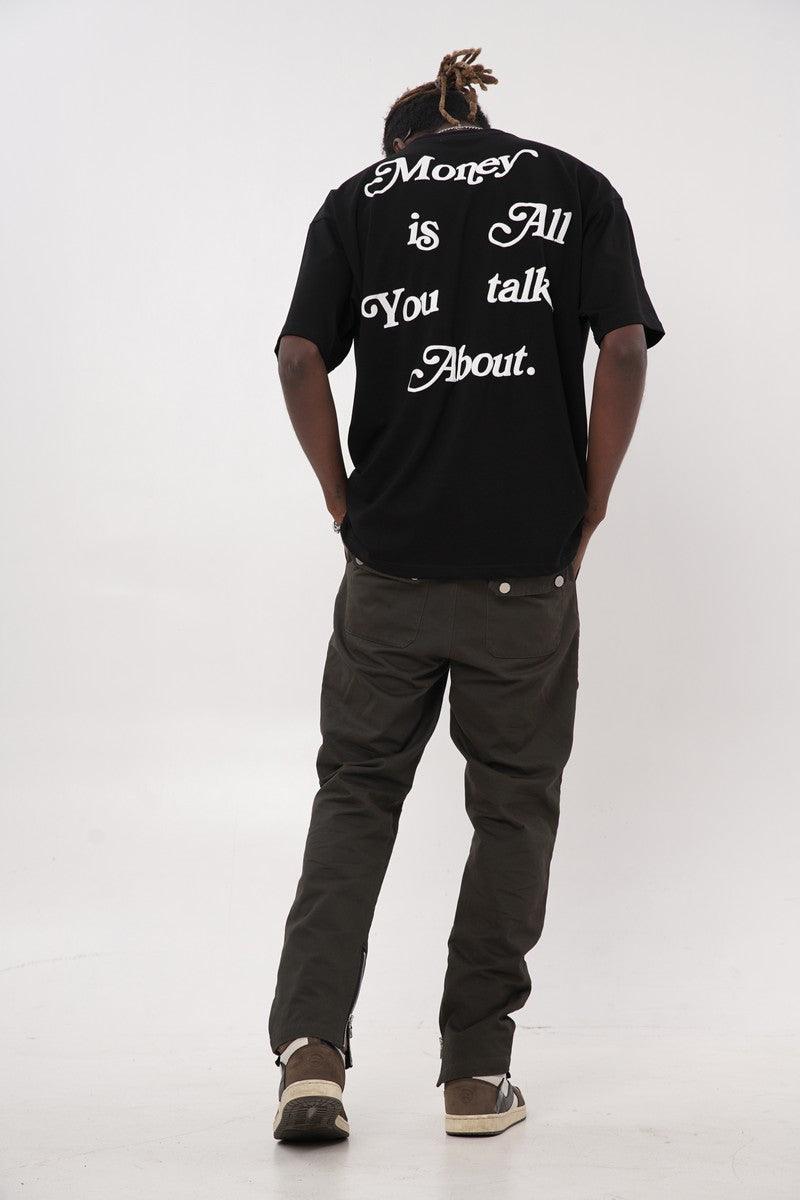 F&F Money Talk Foam Print Tee