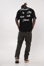 F&F Money Talk Foam Print Tee