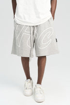 Handwritten Logo Printed Shorts